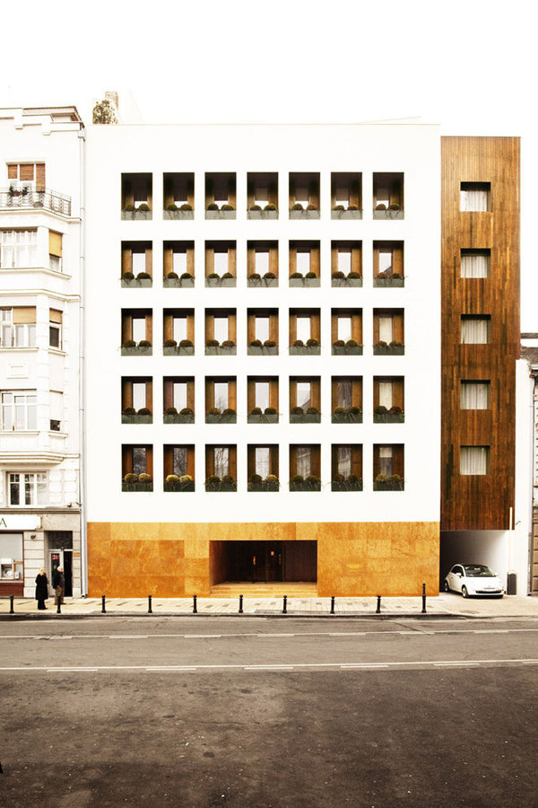 The Square Nine Hotel #spaces