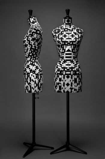 Emmanuel Bossuet: Haute Couture Busts | Monoscope #pattern #emmanuel #busts #bossuet #couture #haute