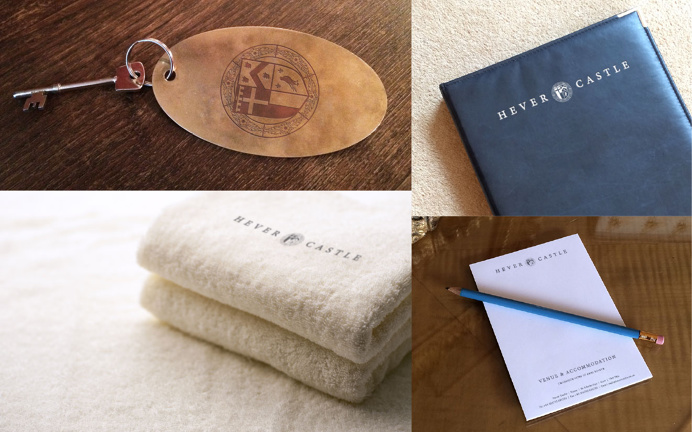 Hever Castle & Gardens Rebrand