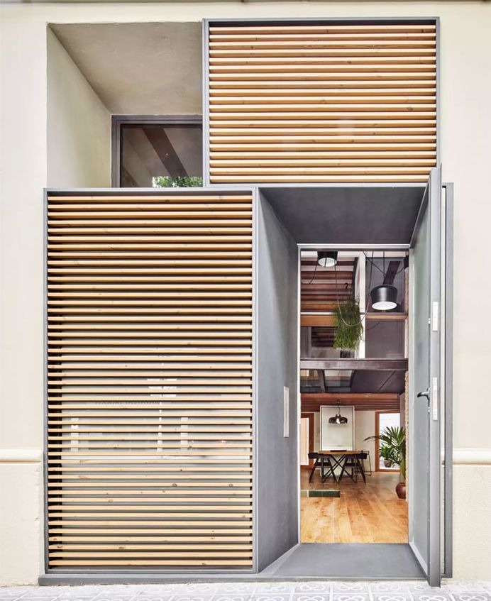 Triplex in Barcelona