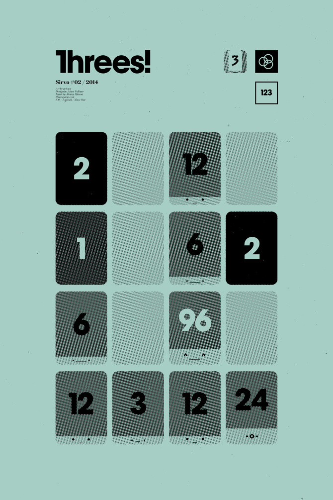Threes! by Cory Schmitz