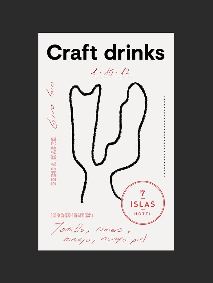 7 Craft drinks | Studio Patten