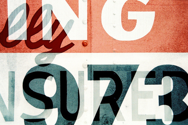 photo #lettering #double #exposure