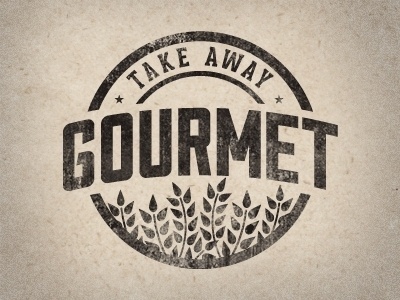 Dribbble - Take Away Gourmet 2.0 by Justin Barber #gourmet