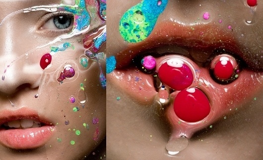 01.jpg (891×544) #gloss #photo #effect #paint #distortion