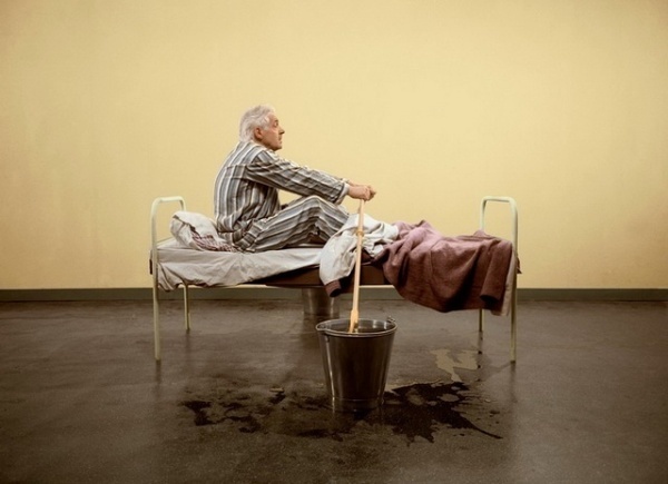 Painted Cinematic Photography by Teun Hocks #inspiration #photography #cinematography #art