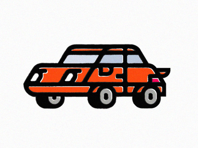 Vroom by Pat Iadanza #car #illustration #screenprint