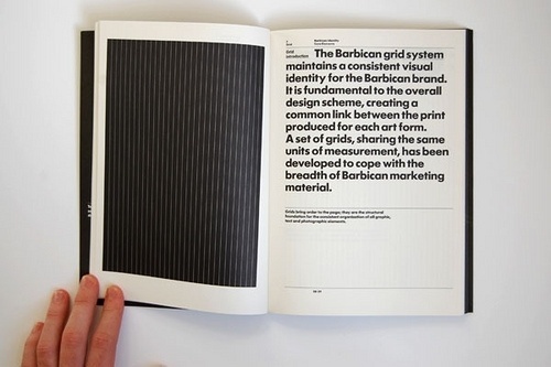 28-29 | Flickr - Photo Sharing! #barbican #identity #guidelines