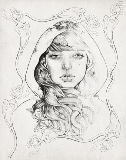 Dropular #illustration #girl