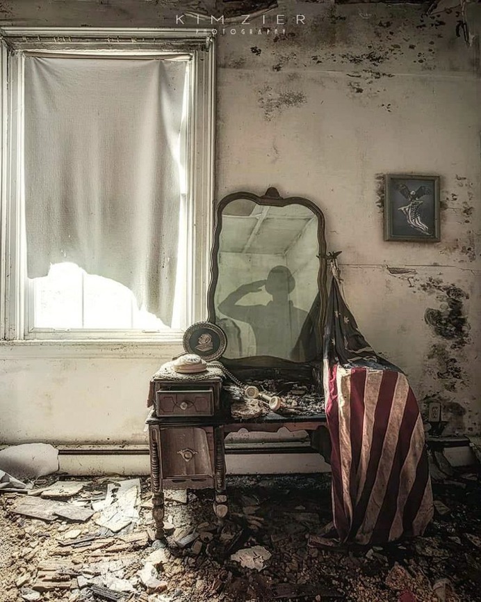 Outstandingly Beautiful Abandoned Photography by Kim Zier