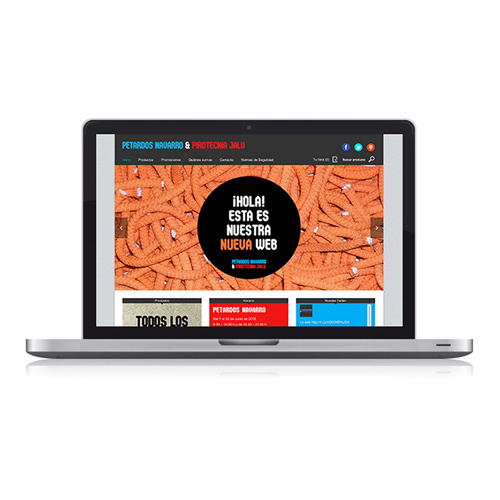 Petardos Navarro #website #design #fireworks #petardos