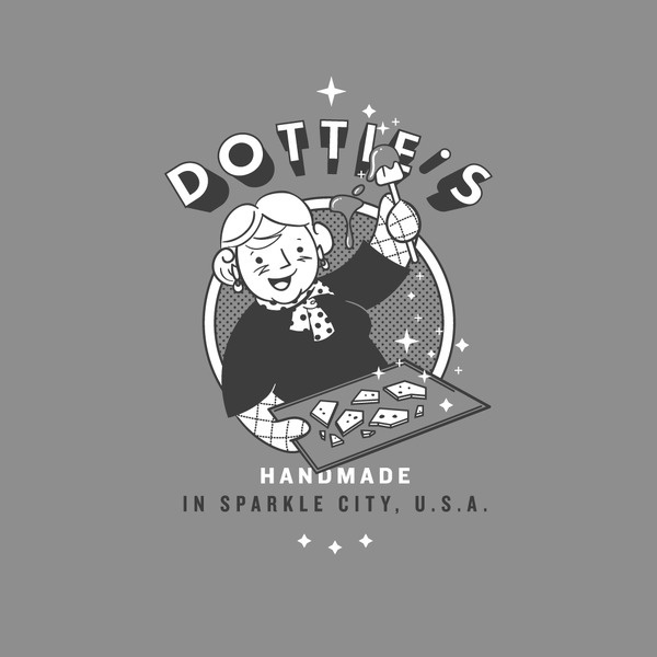 Dottie's #logo #sparkles #handmade #toffee