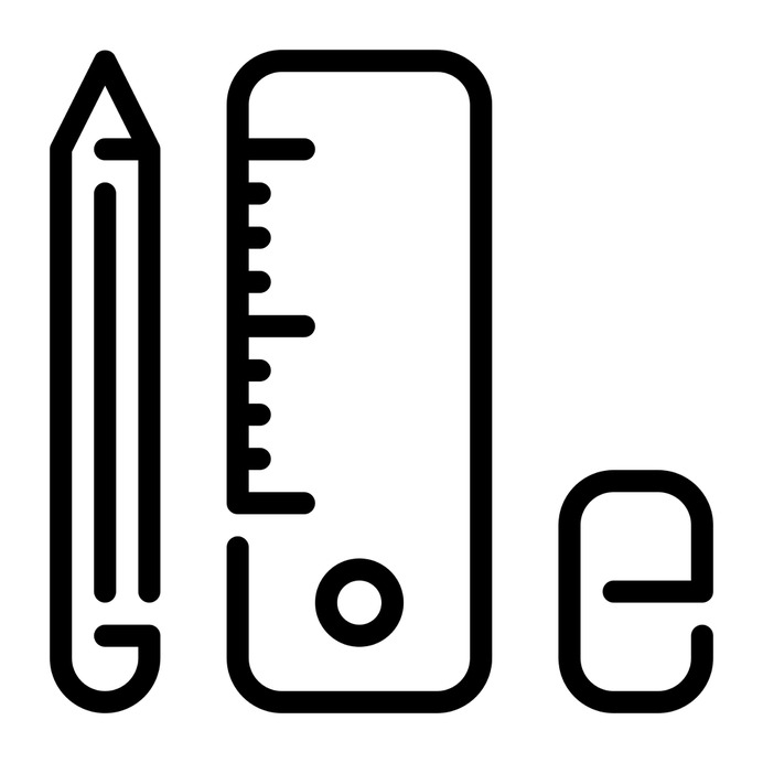 See more icon inspiration related to pen, ruler, pencil, education, school material, Tools and utensils and writing tool on Flaticon.