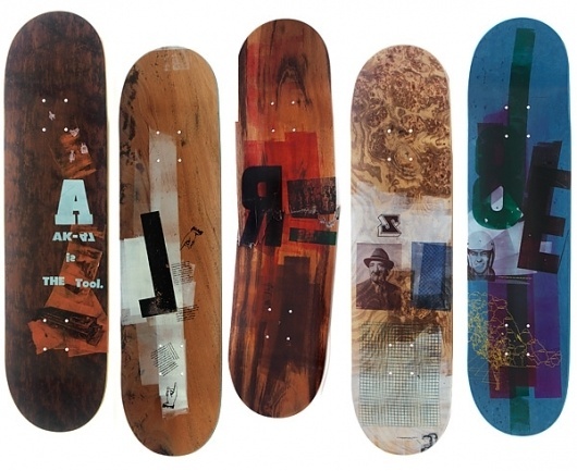Scumco & Sons ABC Decks (NOTCOT) #deck #type #skate