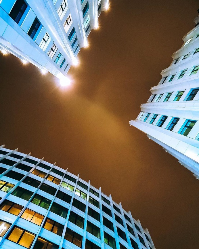 Striking Urban Landscapes in Moscow by Ilya Vorobyev