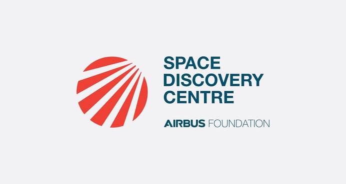 Branding design by Matt Hinchliffe - Airbus Foundation Space Discovery Centre logo design #Logo #Branding #CorporateIdentity