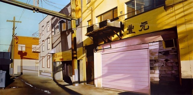 Realistic Urban Paintings by Graeme Berglun_6 #urban #realistic #city #painting #art