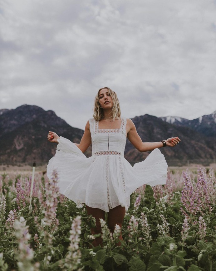 Gorgeous Female Portrait Photography by Marina Williams