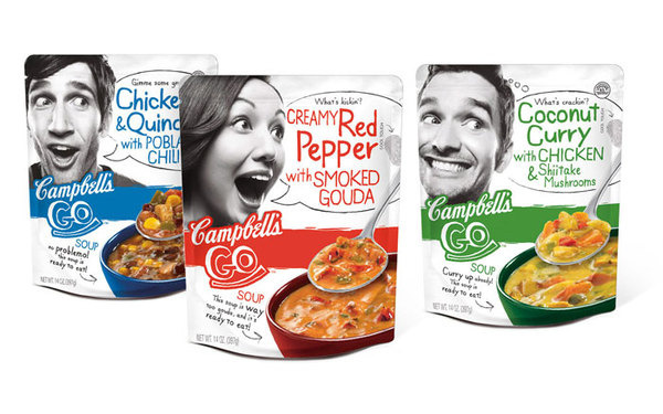 Campbell's Go on Packaging of the World Creative Package Design Gallery #packaging #burnetts