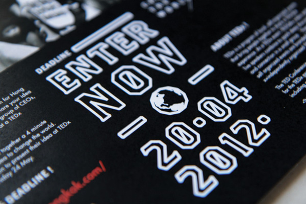 TEDx_04 #font #circle #red #white #kong #alonglongtime #icon #black #poster #and #hong #type