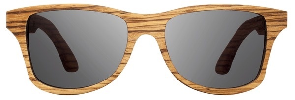 Shwood | Canby | Zebrawood | Wooden Sunglasses #glasses #wooden #canby #zebrawood #sunglasses #wood #shwood