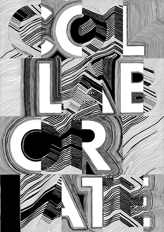 collaborate suzanne bakkum koos breen #poster #suzannebakkum #collaborate #koosbreen