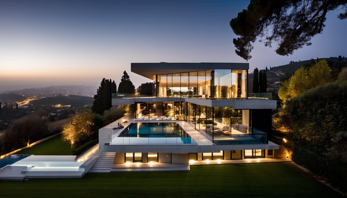 Moshe Katz Architect Design of Private Houses, luxury houses. משה כץ אדריכל תכנון ועיצוב בתי יוקרה, דירות יוקרה, בתים פרטיים ווילות בקיסריה בסביון בתל אביב ובצפון