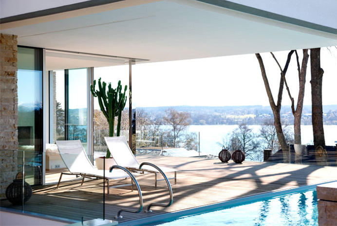 House S – Californian Easy Living at Lake Starnberg