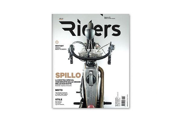Riders on Behance