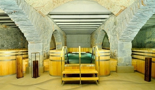 Thermalbad & Spa in Zurich #spa #design