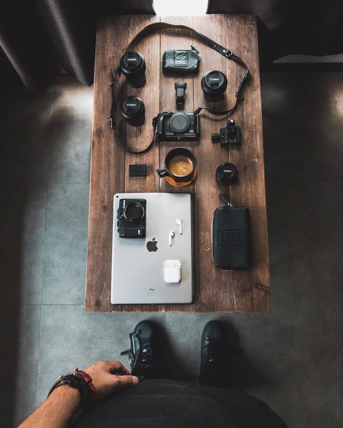 Ready for shooting ☕️📷 omi