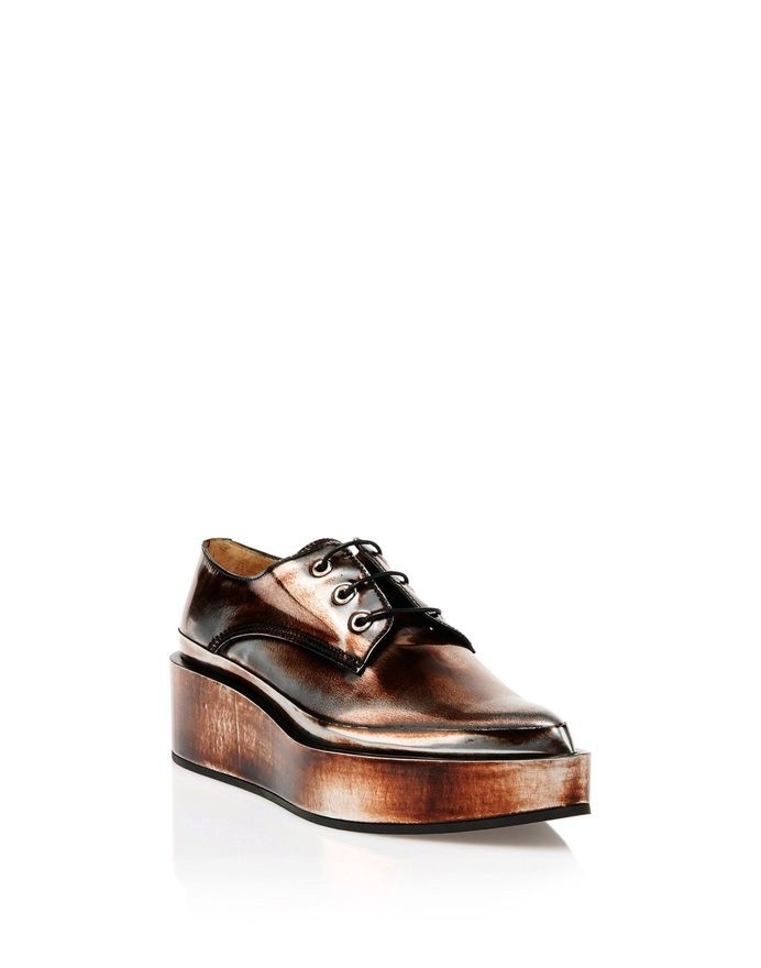 Jil Sander- creepers #fashion #uomo #jilsander #shoes
