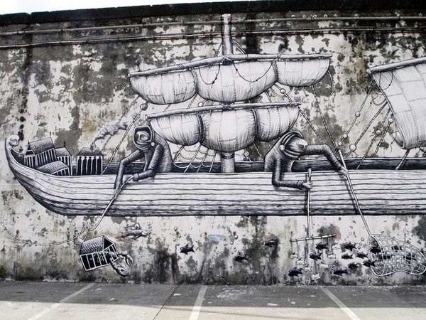 Sao Miguel the Azores street art #abstract #surrealism #art #street #surreal