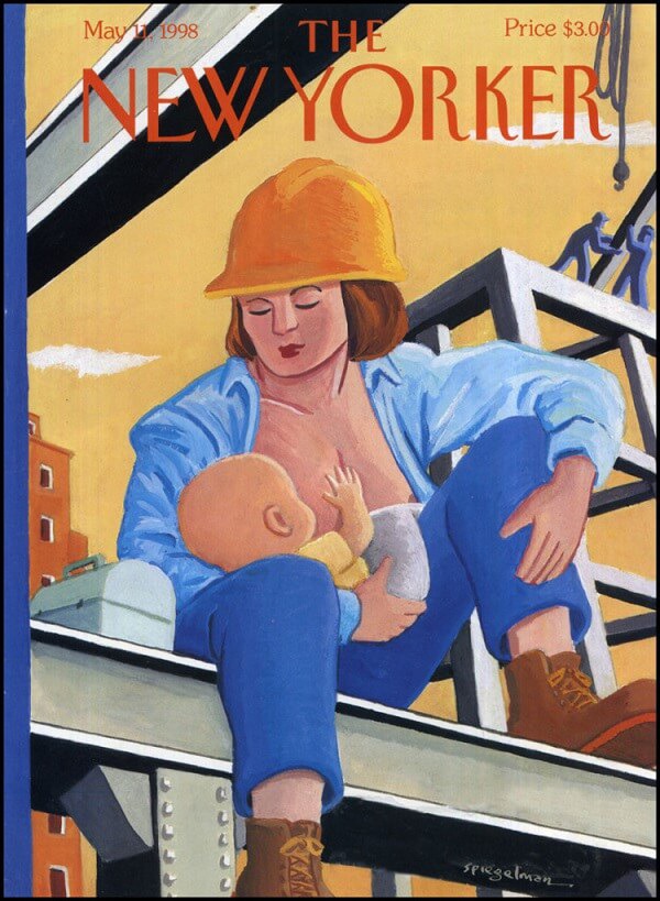 Las portadas de Art Spiegelman para The New Yorker