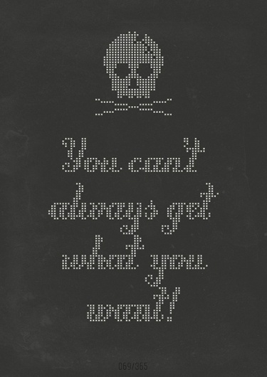 069/365 - The All Day Everyday Project | Flickr - Photo Sharing! #illustration #design #graphic #poster