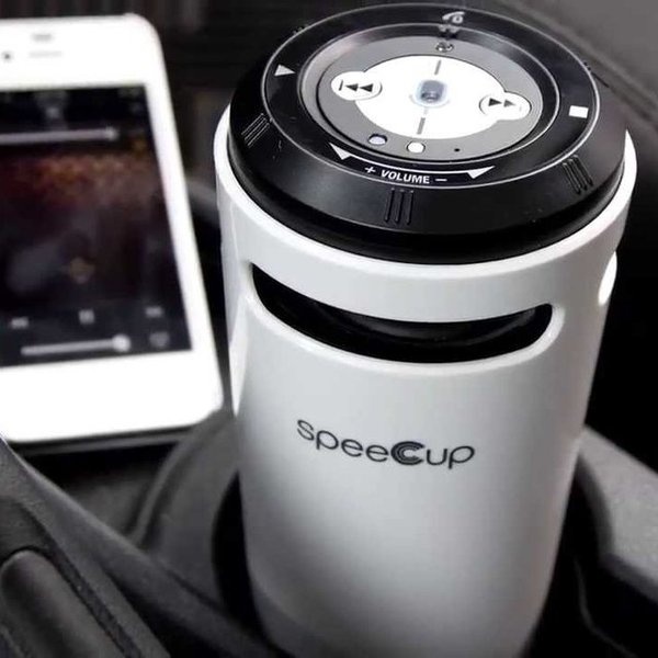 speeCup Siri/S Voice Activated Portable Bluetooth Speaker #gadget
