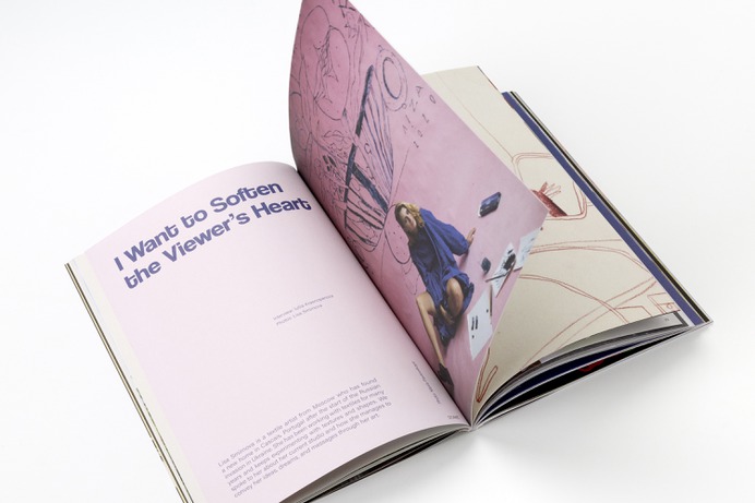 Some Magazine #18—Studio Practice delves into the concept of the artist's studio throughout history. From its origins as a legendary and fabled place in the early Renaissance to its transformation into a dynamic and adaptable space in the digital age, the artist's studio has undergone significant changes over time. 

This issue examines how artists' practices have shifted alongside with technological advancement and artistic trends. The magazine examines the concept of "studio practice" and describes how artists organize their creative processes from inspiration to presentation. This issue invites readers to explore the multifaceted nature of creative work and the diverse approaches creative practitioners pursue in shaping their artistic practice.

Since 2010, changing editorial teams of young design students research, write, and layout the bi-annual Some Magazine. It is a part of the experimental design course of Prof. Sven Völker at the University of Applied Sciences Potsdam.

Some Magazine #18—Studio Practice
A Magazine for Visual Inventors

Publisher: Slanted Publishers
Editors: University of Applied Sciences Potsdam, Prof. Sven Völker
Design & Concept: Prof. Sven Völker, Annalena Nerea Abramczik, Jade Cassidy Eder, Laura Höpke, Iuliia Krasnoperova, Eva Wilimzig
Release: May 2024
Format: 17 × 24 cm
Volume: 80 pages
Language: English 
Printing: full-color offset printing, Printmedia Solutions, Germany
Workmanship: softcover with perfect binding and hot-foil embossing
ISBN: 978-3-948440-72-5
Price: €12.– (DE)

Buy: slanted.de/product/some-magazine-18-studio-practice
