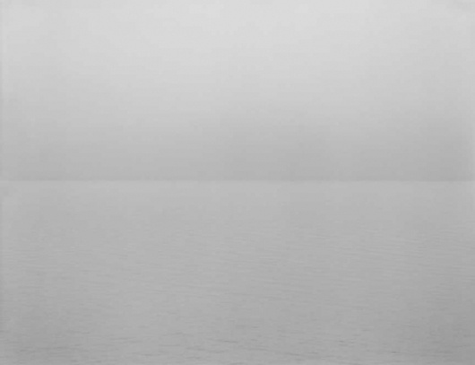 Les paysages marins d'Hiroshi Sugimoto | La boite verte #sugimoto #hiroshi #landscape #photography #sea
