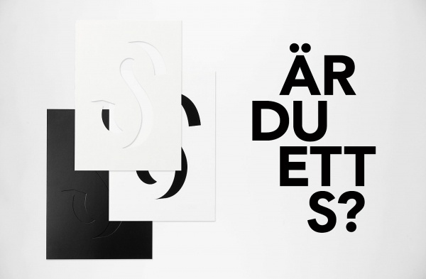 BVD — Swedish Design Award #print #design #swedish #identity #award #bvd #logo #typography
