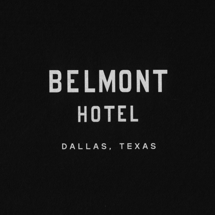 Belmont Hotel on Behance