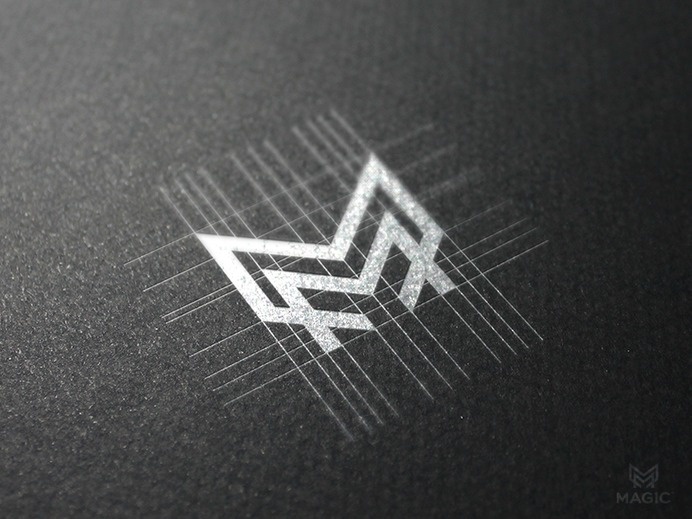 M monogram by Reloart #design #type #monogram #identity #logo