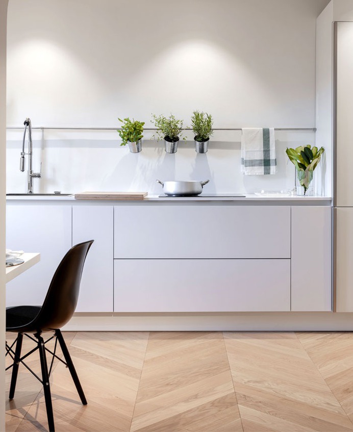 Flat Eleven: Comfort and Functionality in 50 sq.m. - InteriorZine