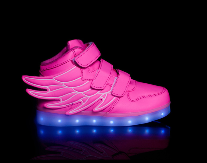light up shoes led shoes Super Pegasus-Pink
