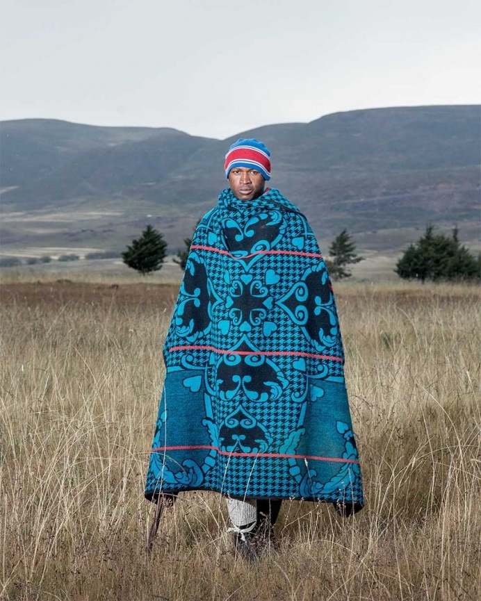 The Horsemen Of Semonkong: Portrait Photography by Thom Pierce