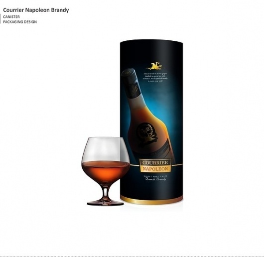 Not Just Logos (Part II) on the Behance Network #packaging #canister #brandy