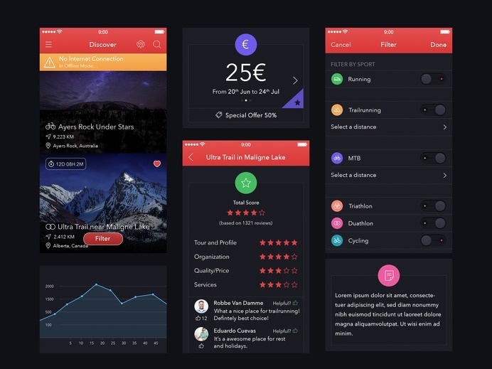 Hey!race_v1.2 #user #interface #ui