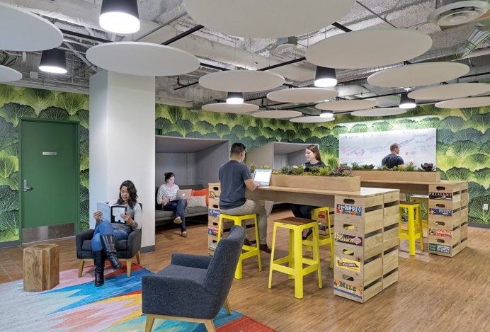 New Instacart Offices in San Francisco