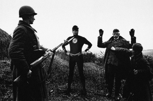 Super Hero | Fubiz™ #heroe #wwii #flash #super