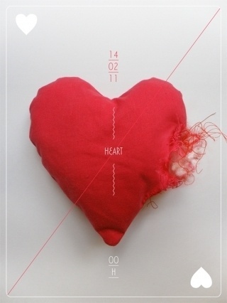 Make Better Flyers - an inspiration source for flyer design #heart #antoine #flyer #elsa
