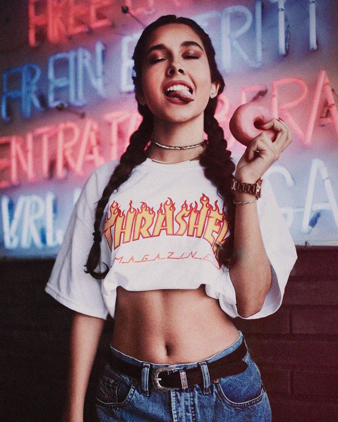 Neon Lights by Joan Carol